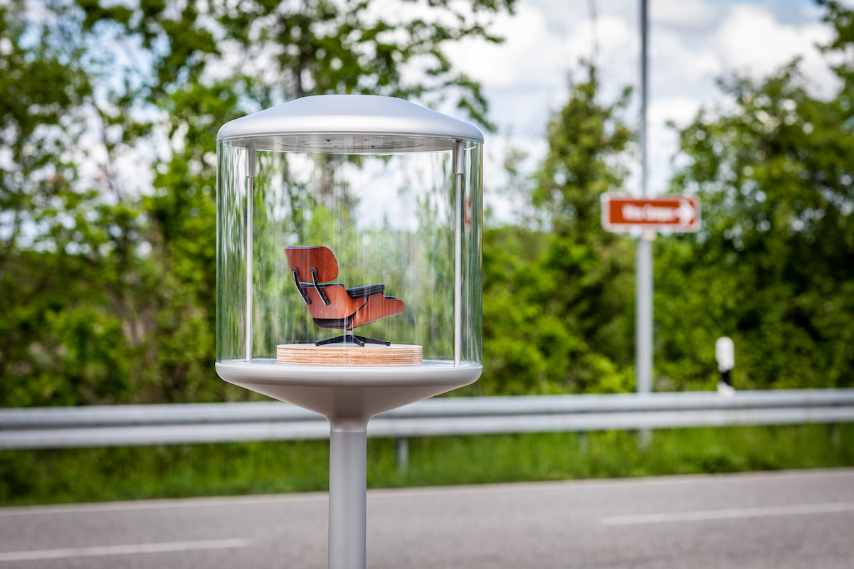 Designweg, le miniature di Vitra indicano la via