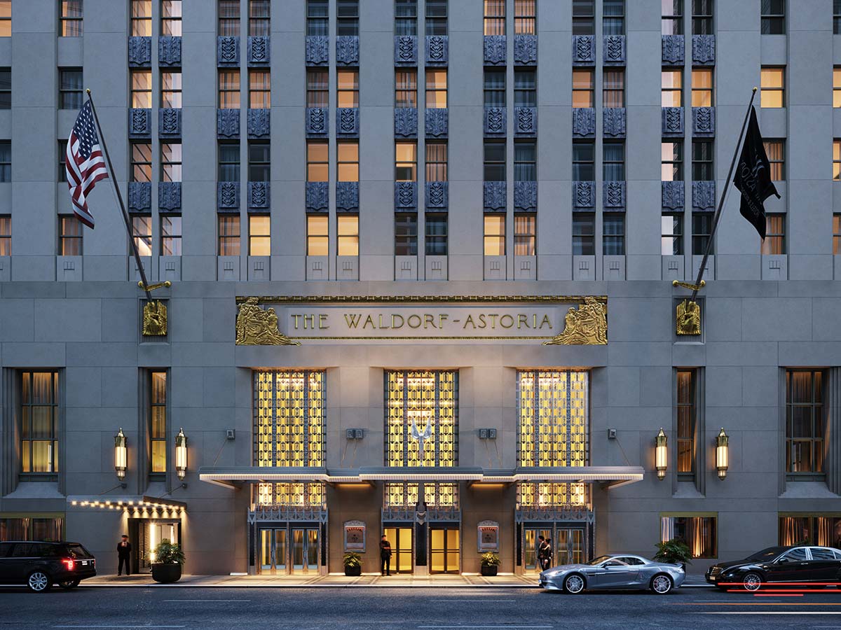 Comprare casa nel leggendario Waldorf Astoria di New York