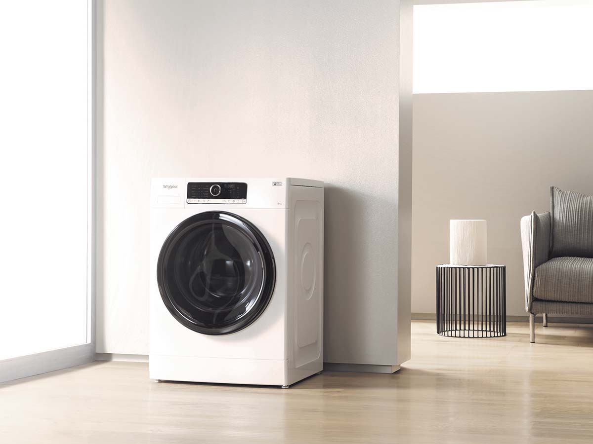 Silenziosamente Whirlpool