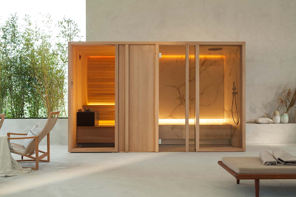 Benessere antico, comfort contemporaneo