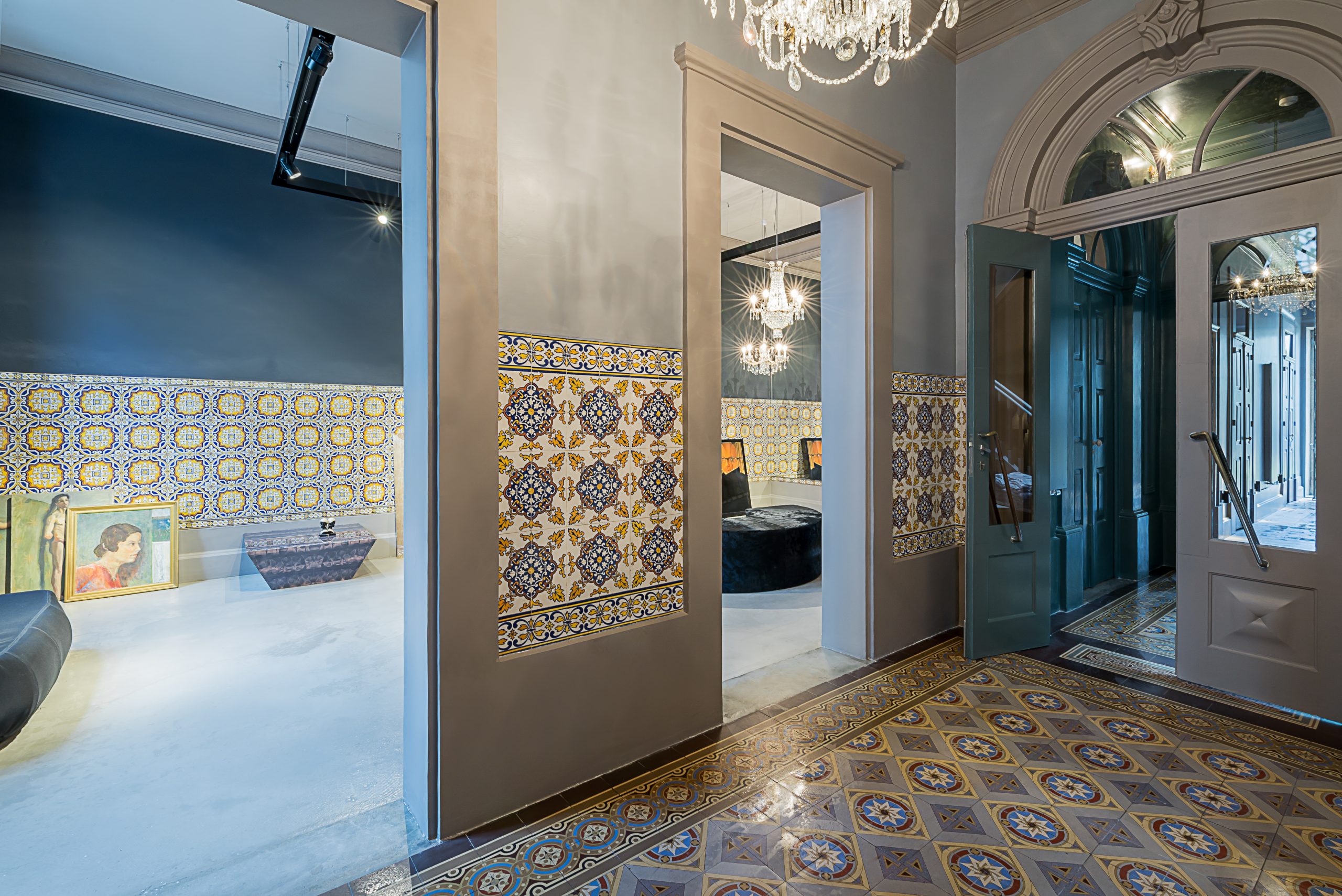 Azulejos style