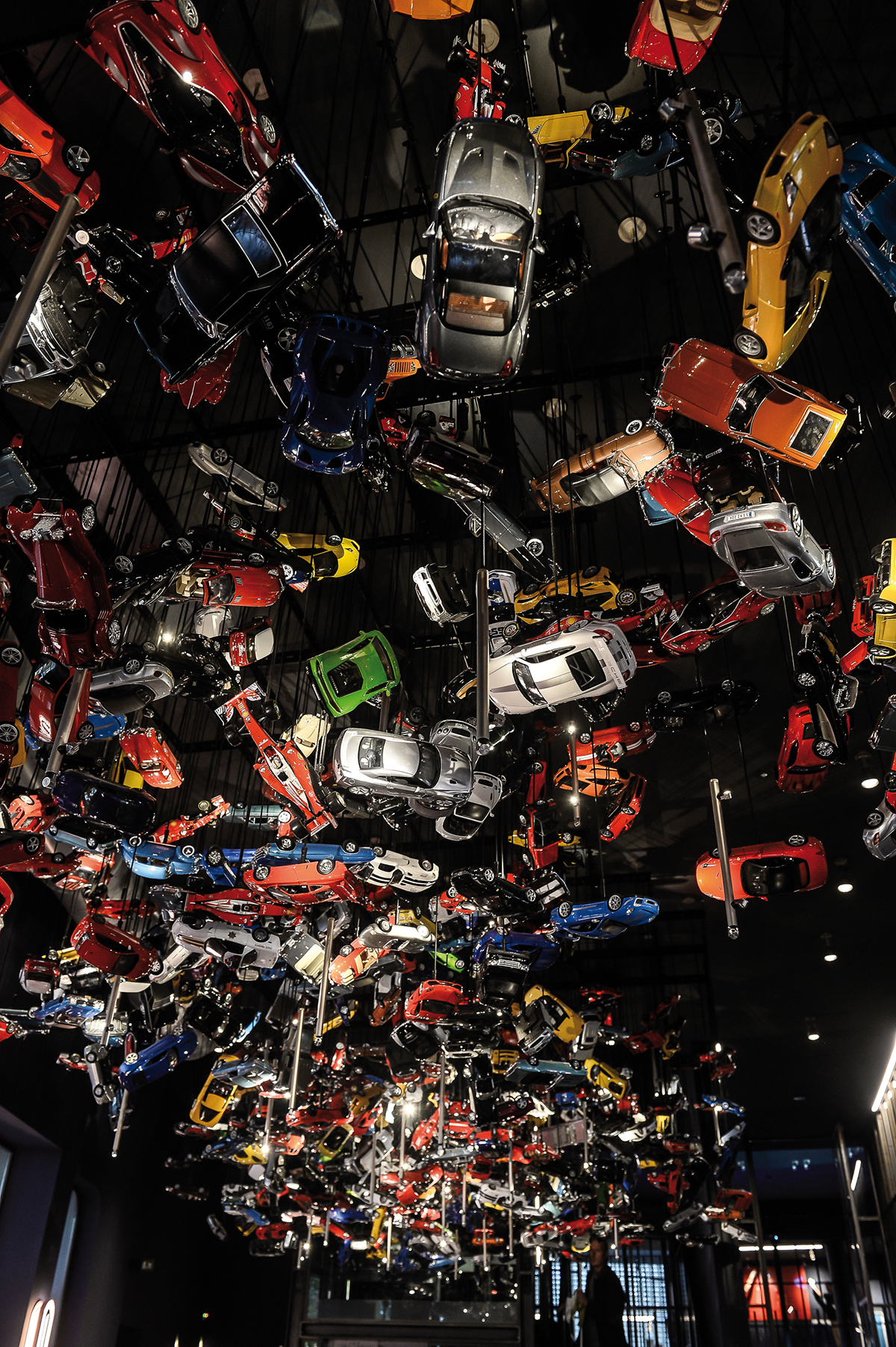 Garage Italia, in motion