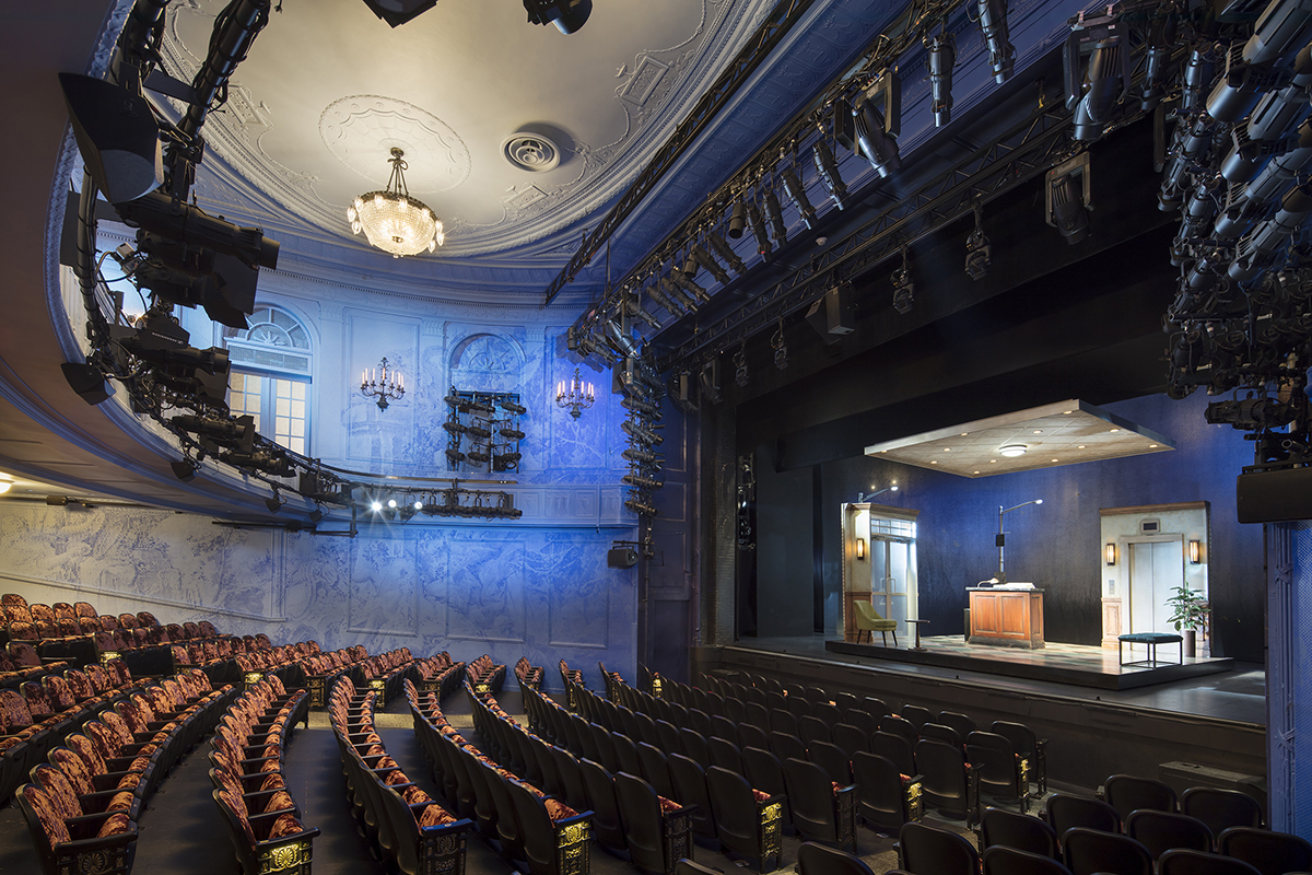 A teatro con David Rockwell