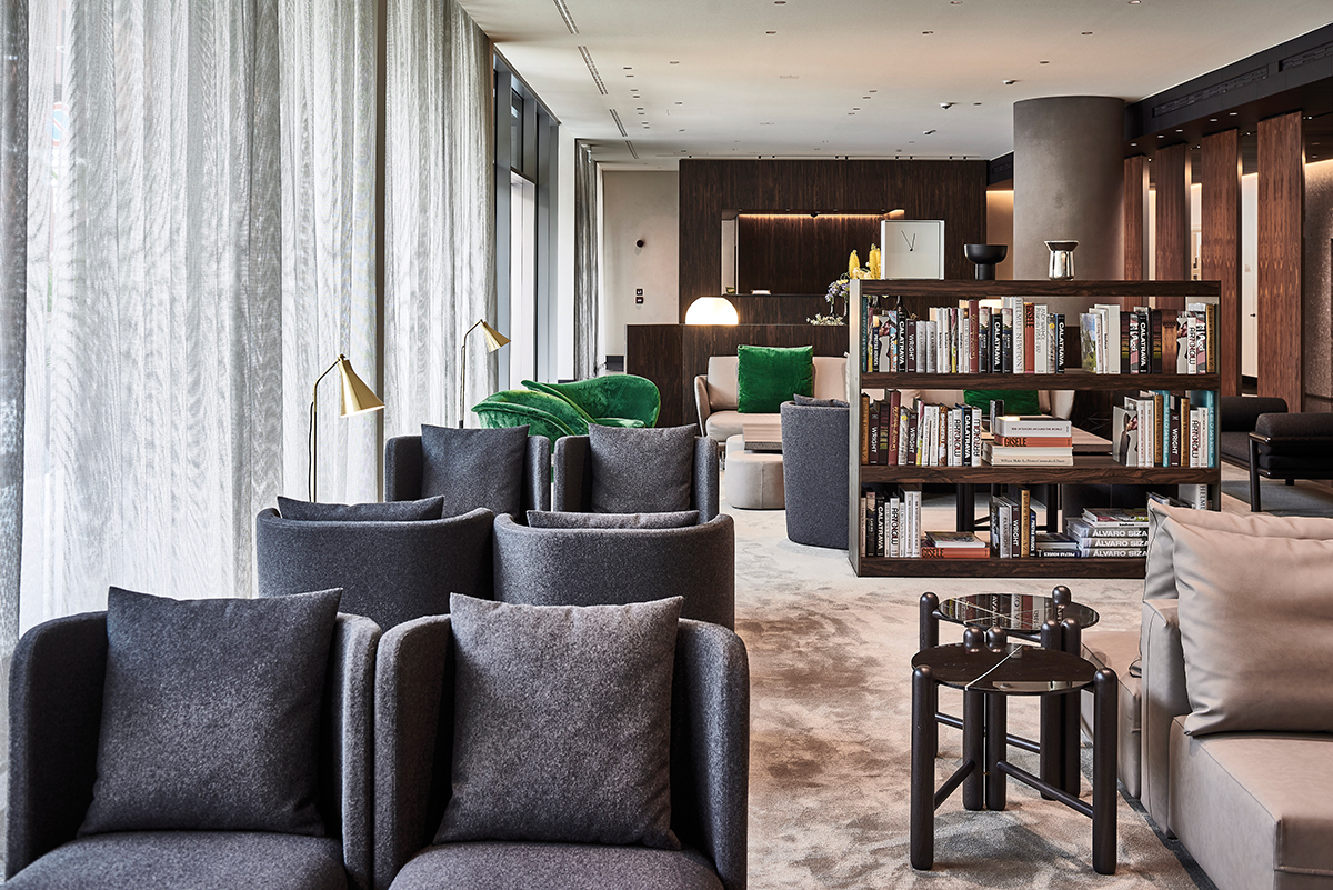 Hotel metropolitano sì, ma con un'anima milanese