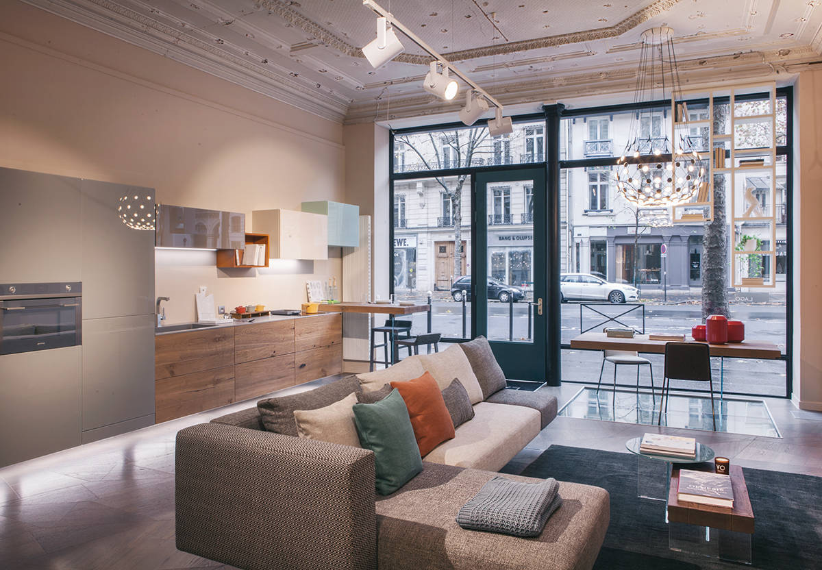 Total restyling per il Lago Store Paris