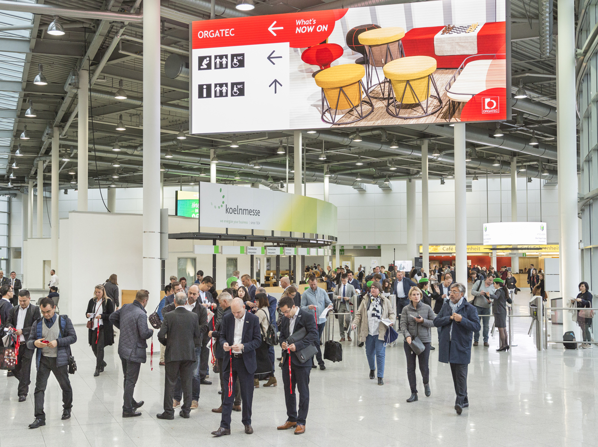 Tutti i colori di Orgatec