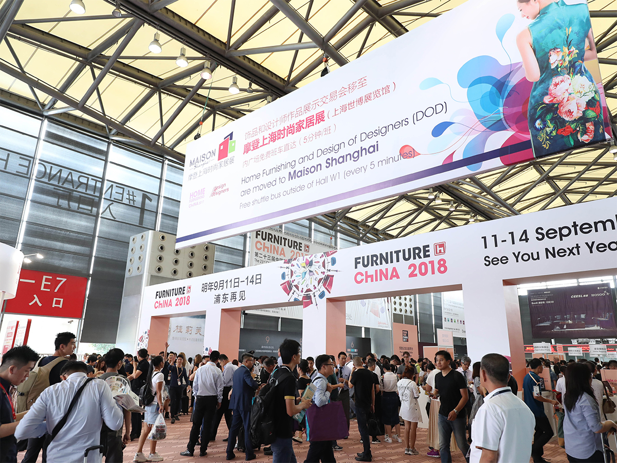 Furniture China 2018, eccellenza orientale