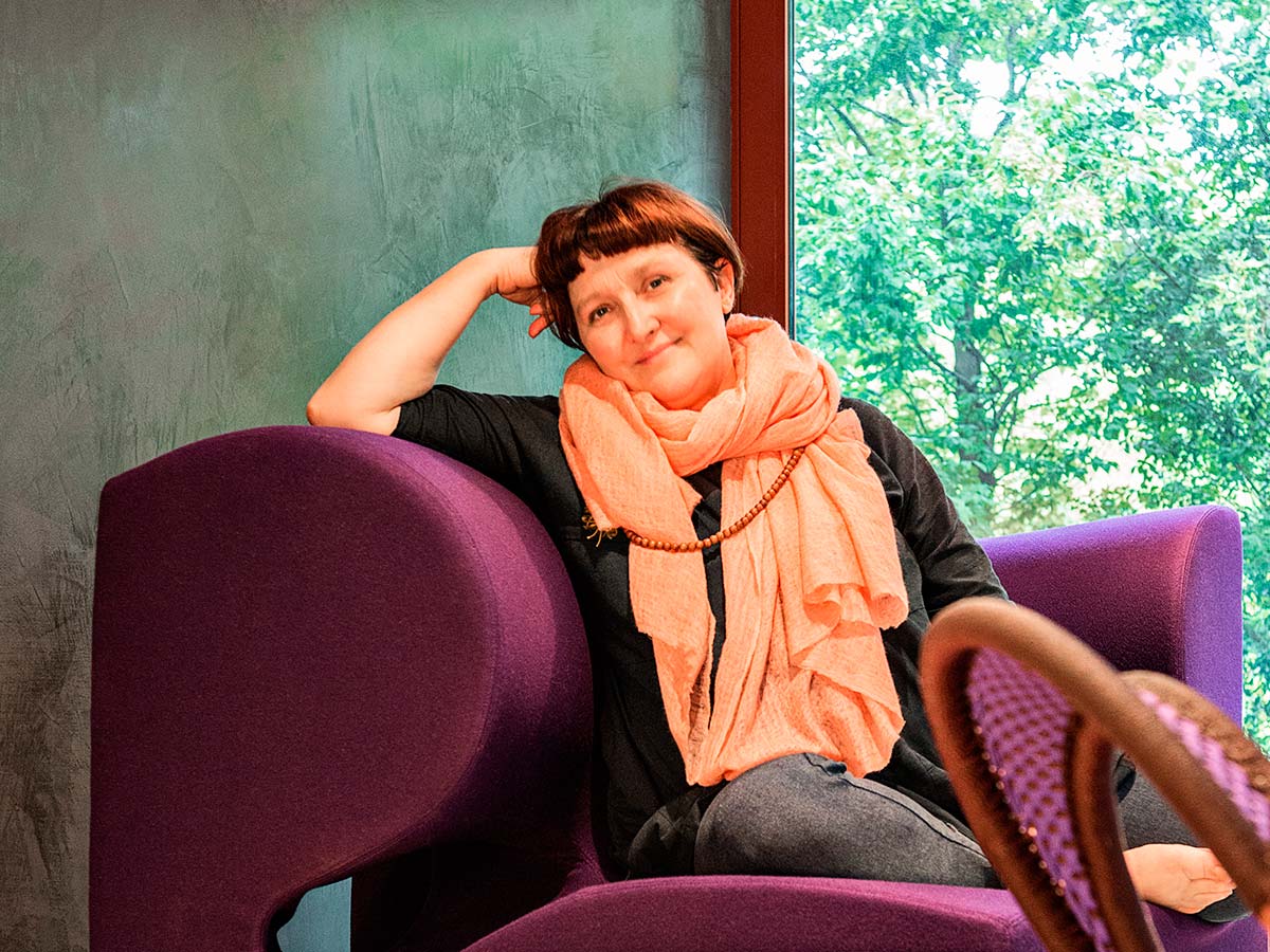 Patrizia Moroso: fumetti, design, arte e farfalle