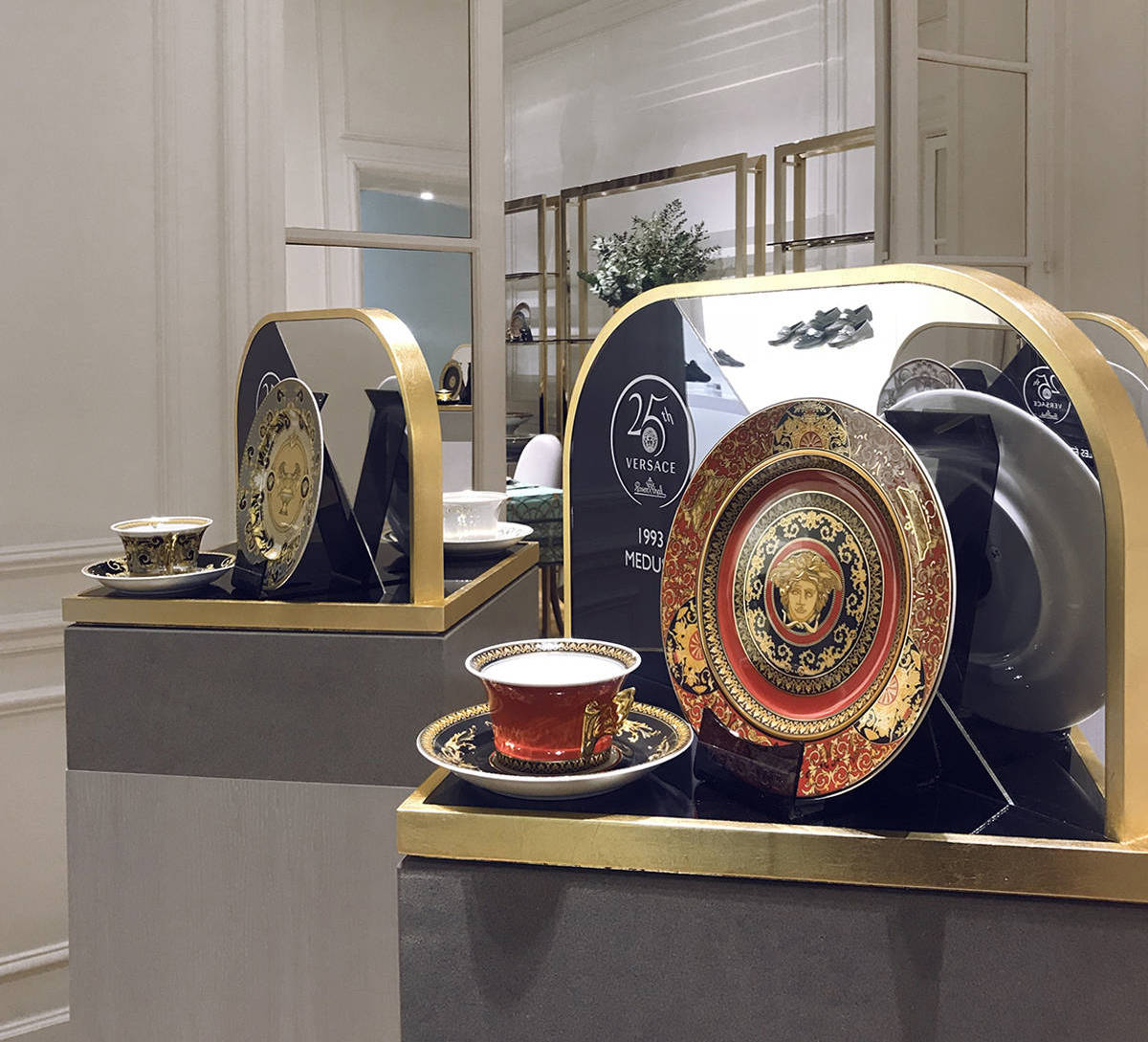 Rosenthal e Versace, 25 anni di magia in tavola