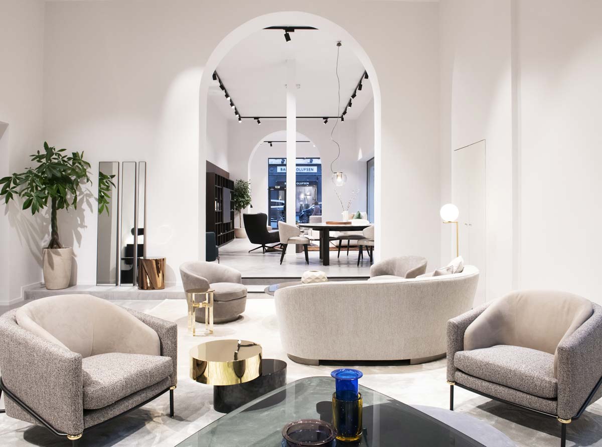 Minotti, eleganza in Francia