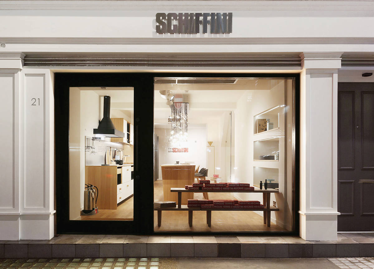 Schiffini apre a Londra
