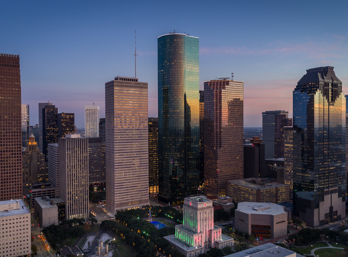 FLA, missione Houston