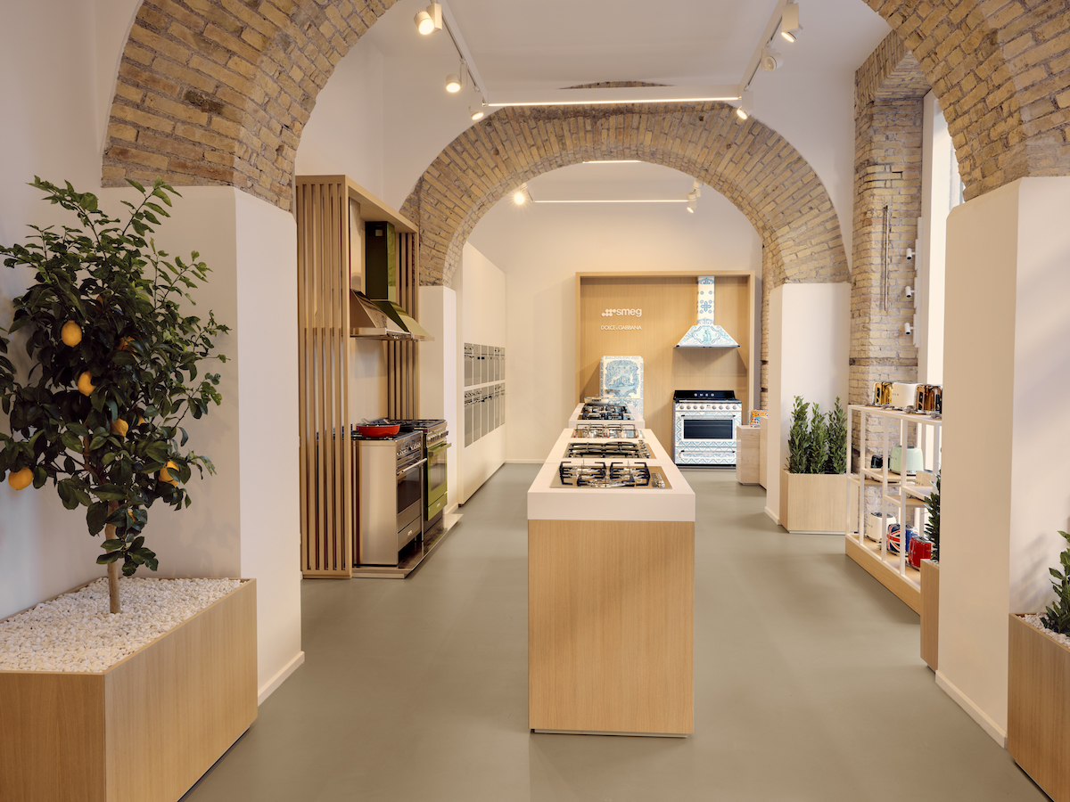 Smeg debutta a Roma
