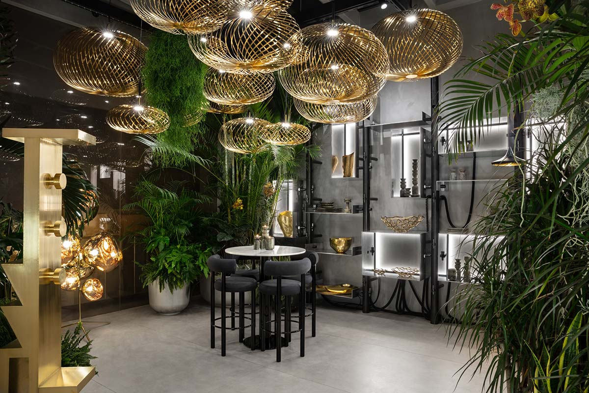 Tom Dixon apre The Manzoni a Milano