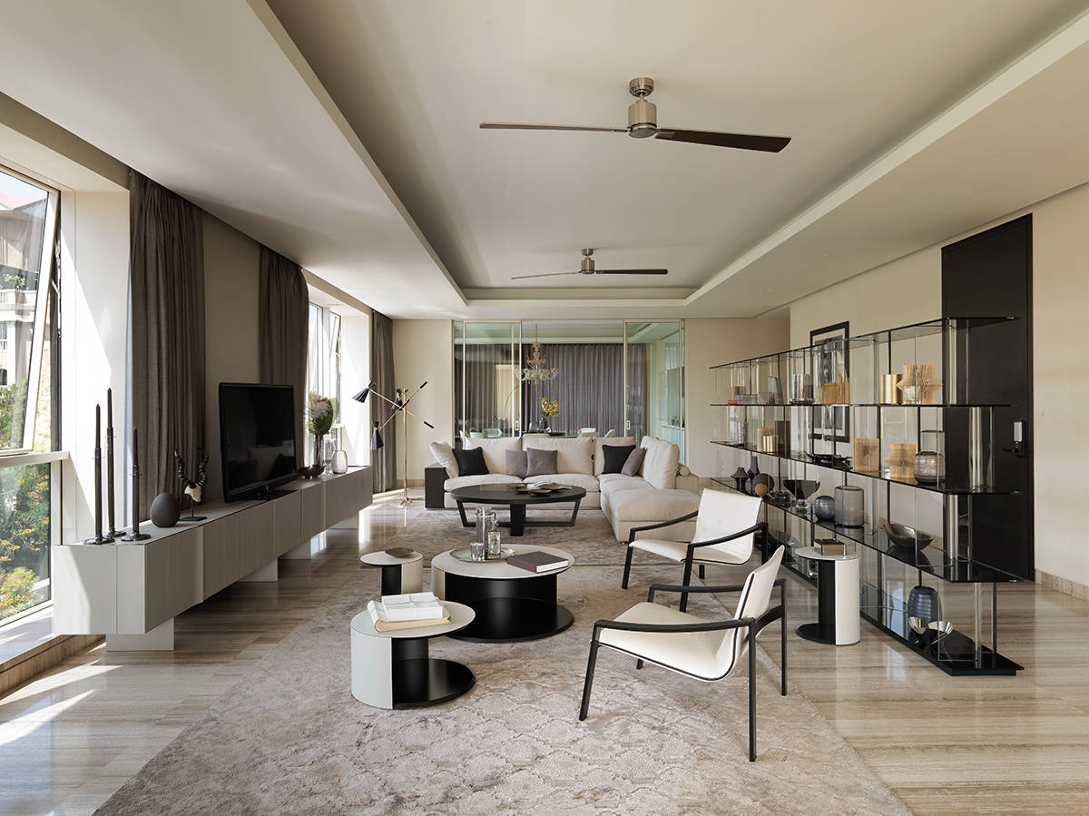 Entirely Made in Italy interiors in India