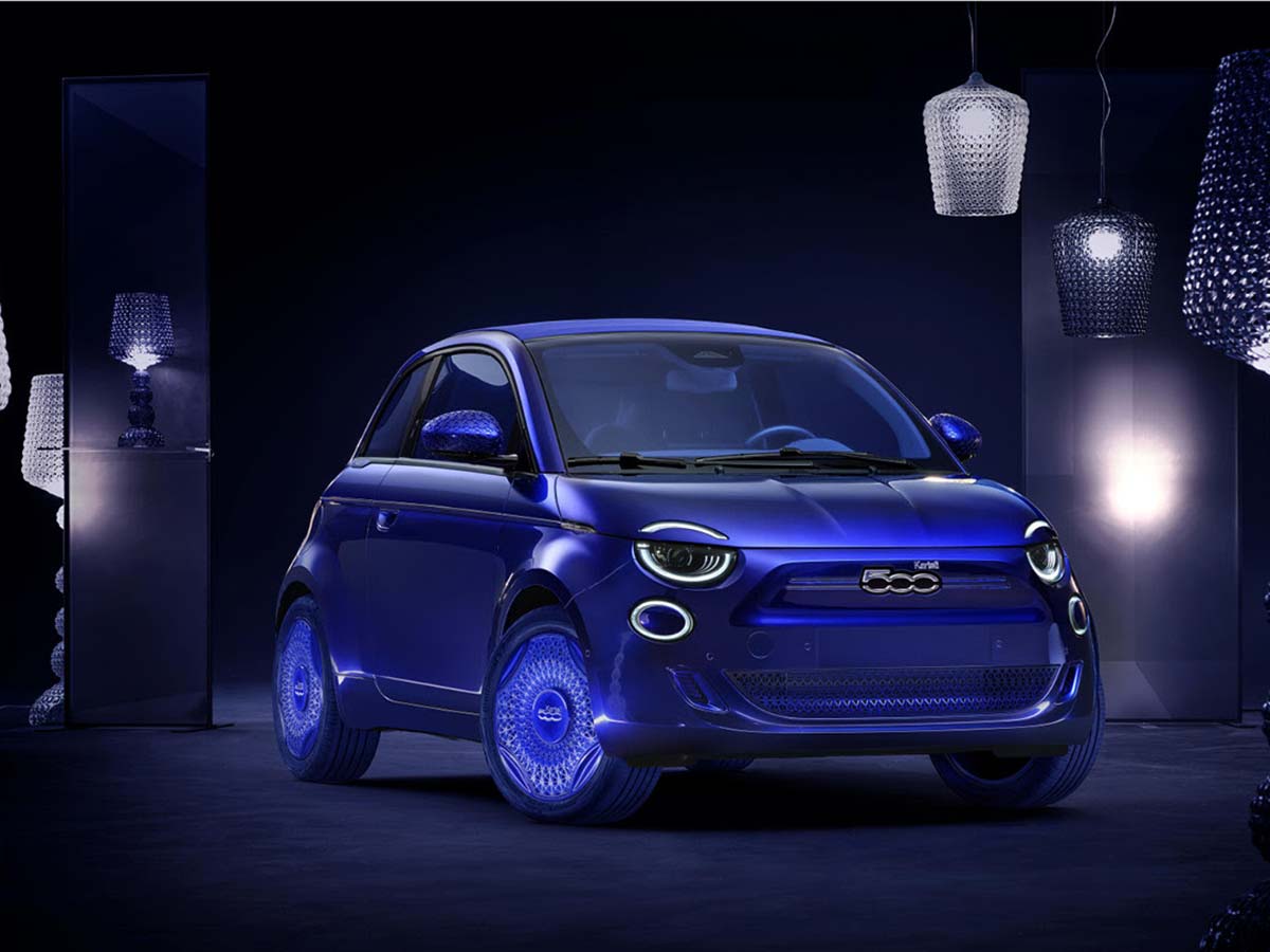 Svelata la 500 Kartell