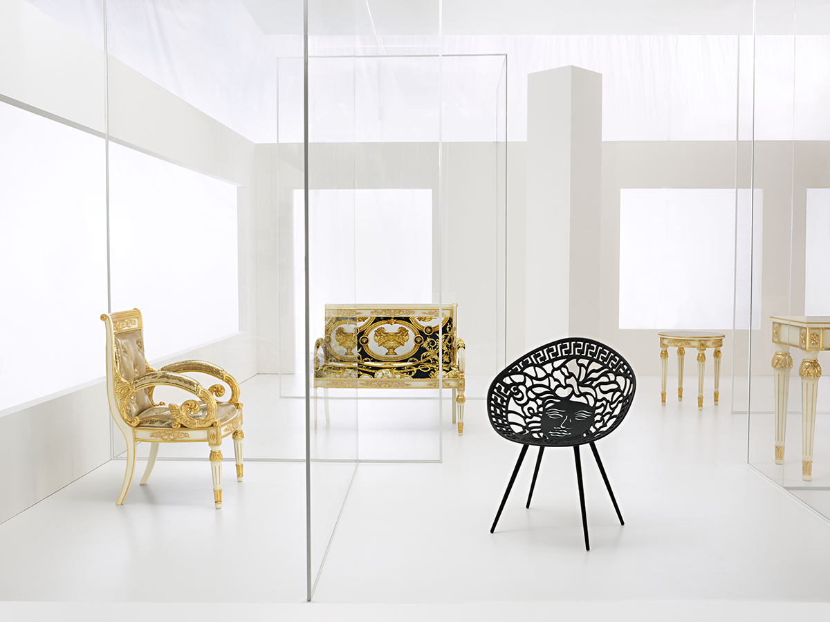 Versace Home celebra la famiglia
