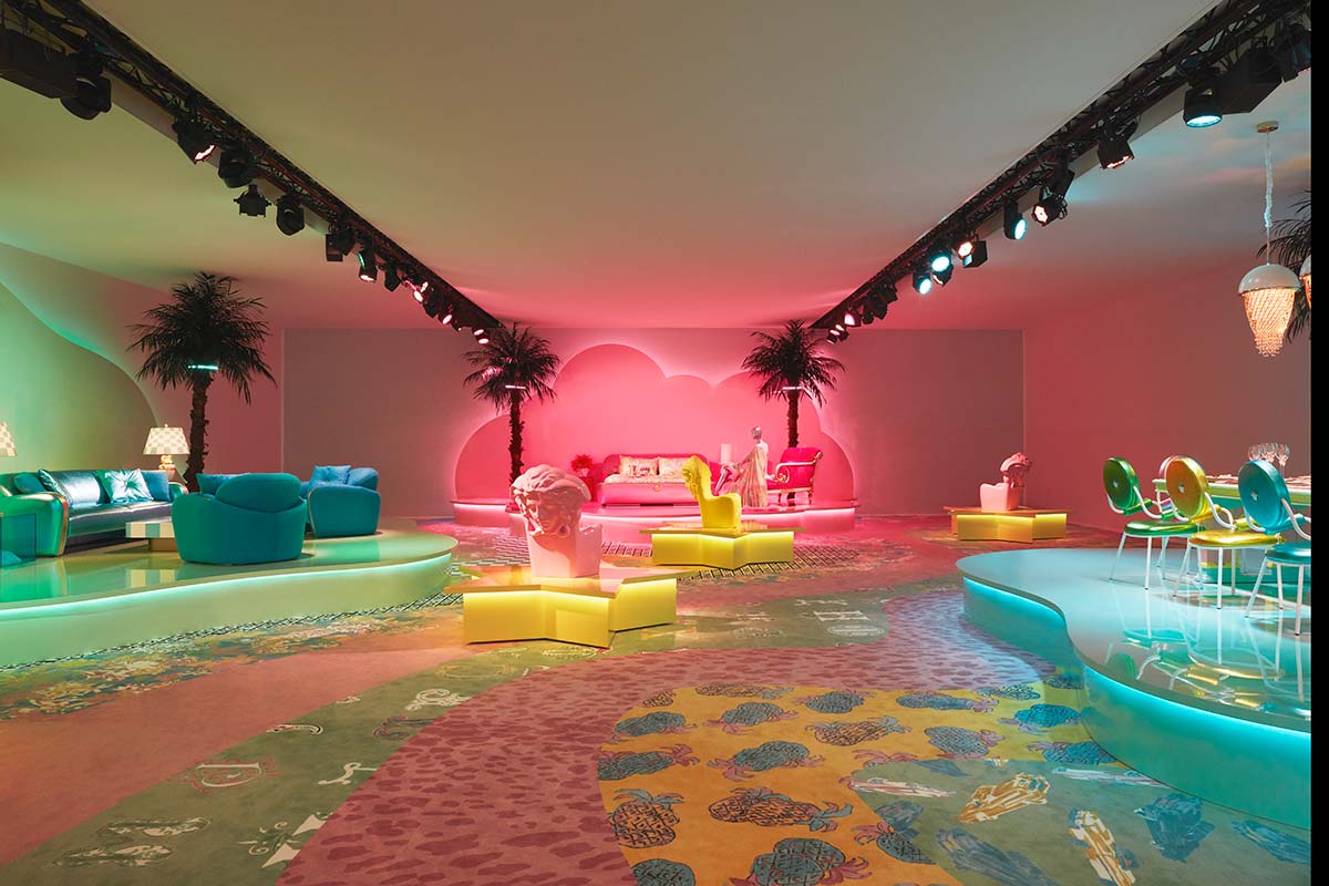 Palazzo Versace in Technicolor