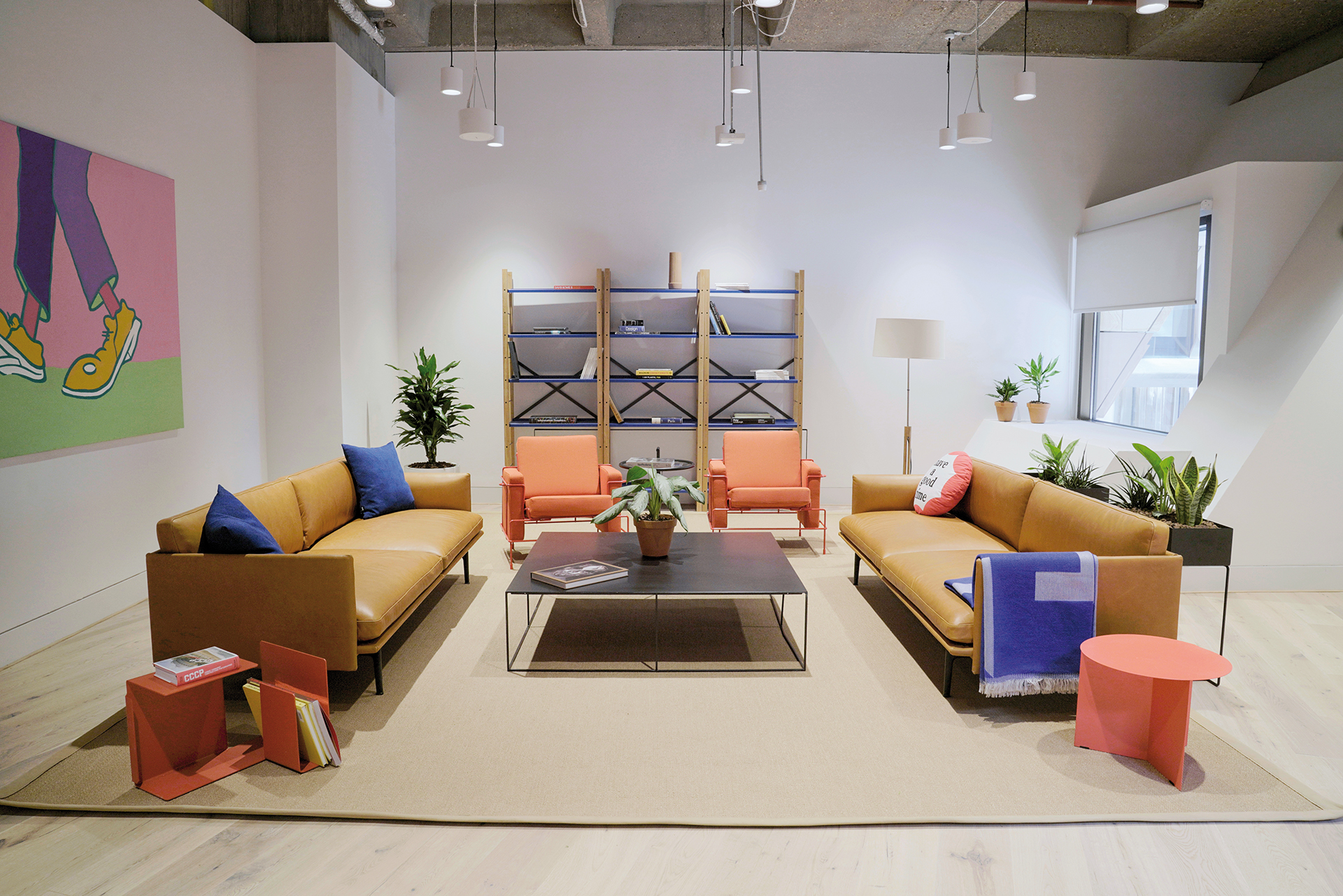 WeWork, iconic office spaces