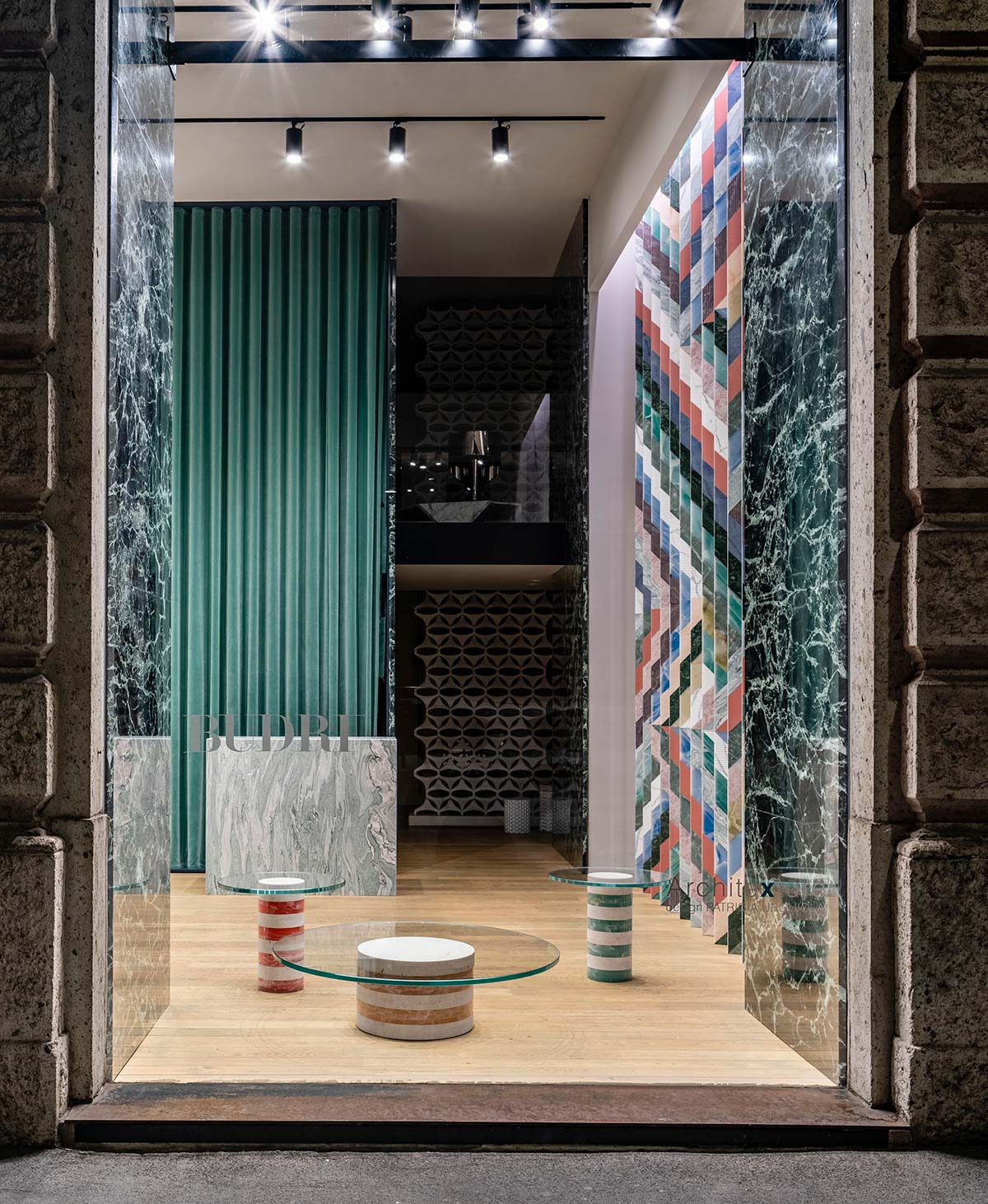 Architexture Collection by Budri, Design Patricia Urquiola