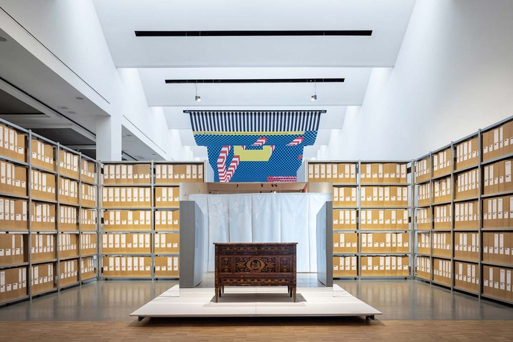 Il design diventa installazione