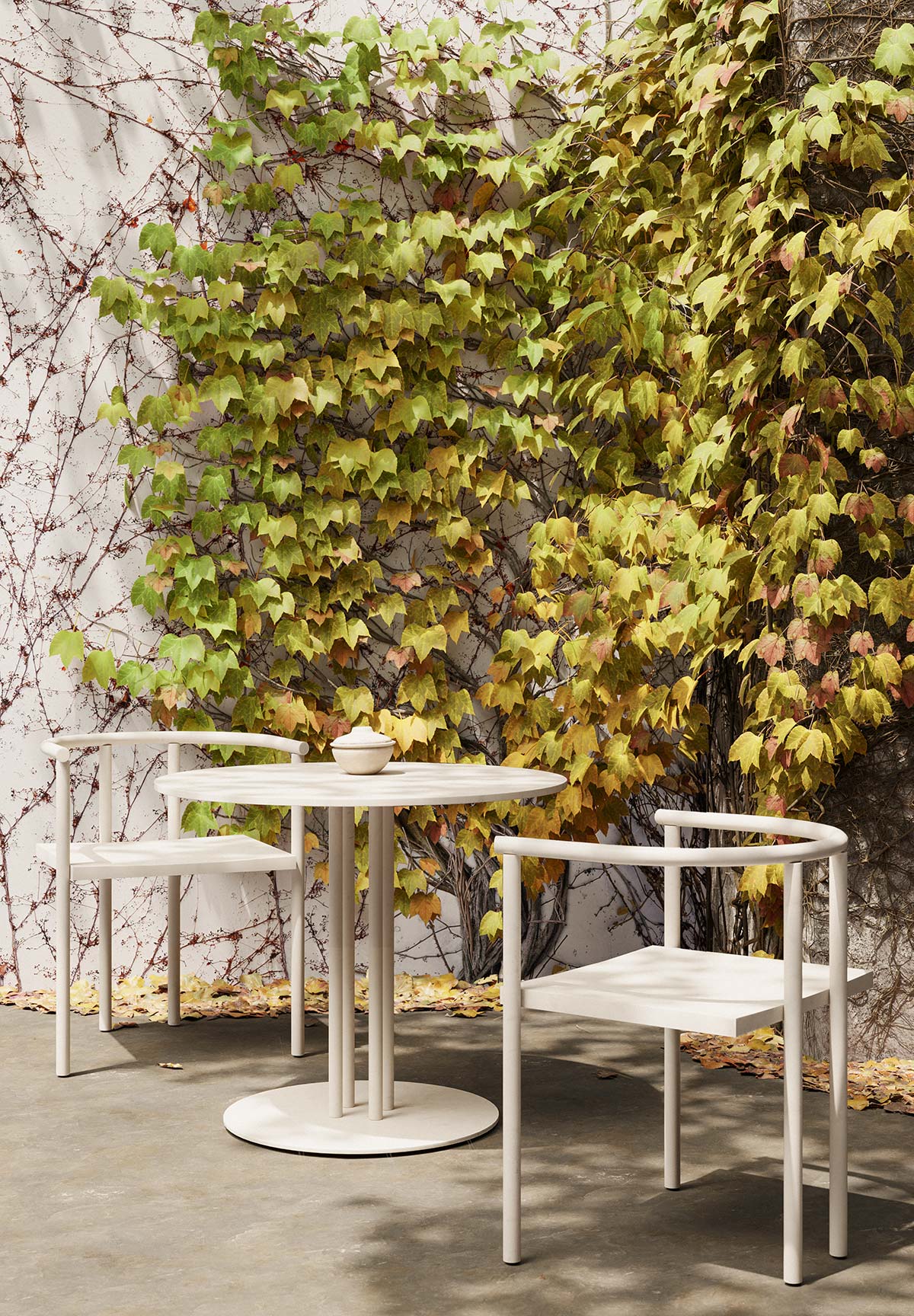 Ringer collection by Kettal, Design Michael Anastassiades