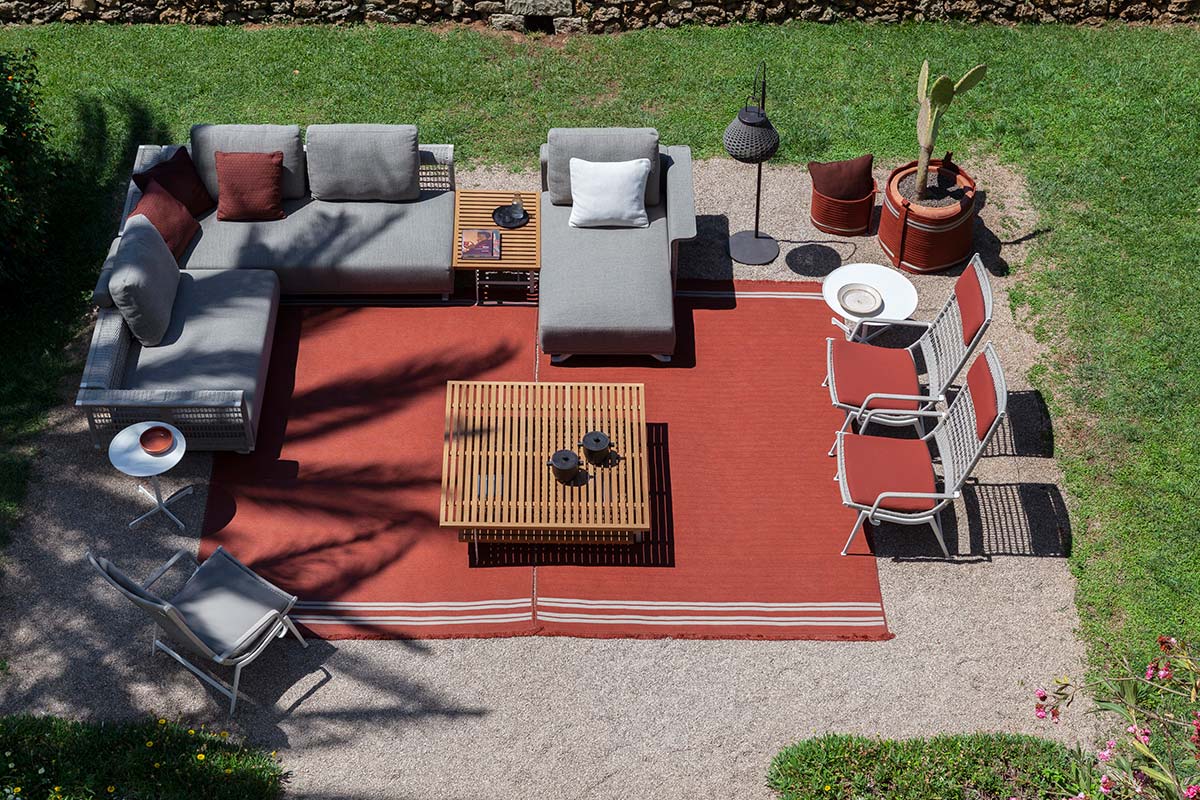 Solaria by Poltrona Frau, Design Ludovica + Roberto Palomba
