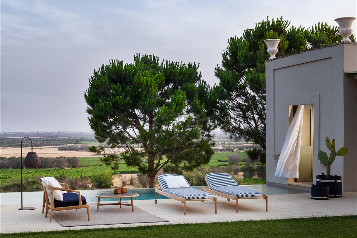 The Secret Garden by Poltrona Frau, Design Roberto Lazzeroni