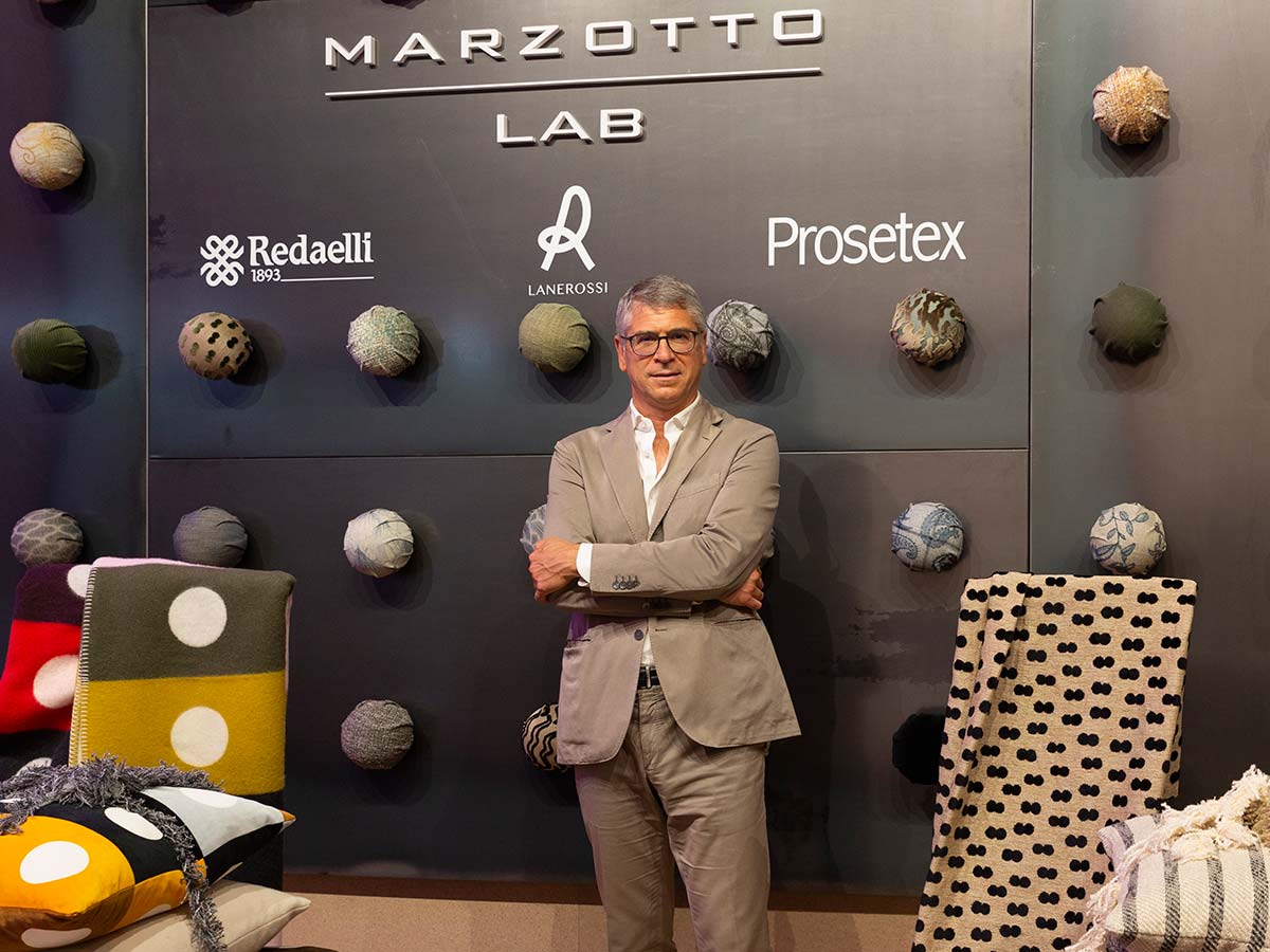 Luca Vignaga, CEO Marzotto Lab