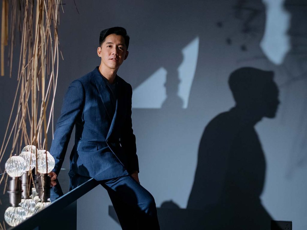 La prima boutique André Fu: inno alla cultura giapponese