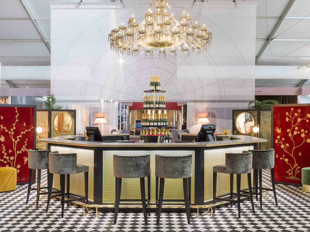 Decorex: la mecca per l'handmade e l'interior design