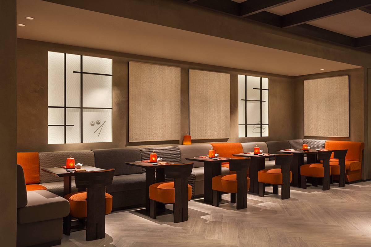 All’Armani/Nobu la Sake Ceremony