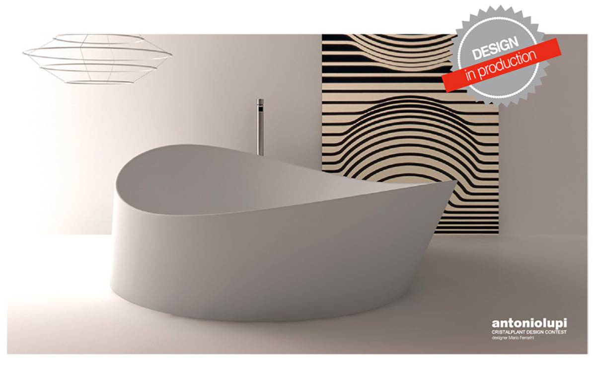 Con antoniolupi il Cristalplant Design Contest 2015