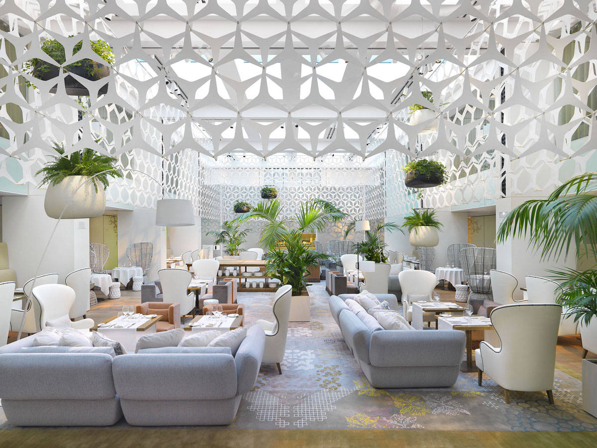 Design d'avanguardia per il Mandarin Oriental, Barcelona