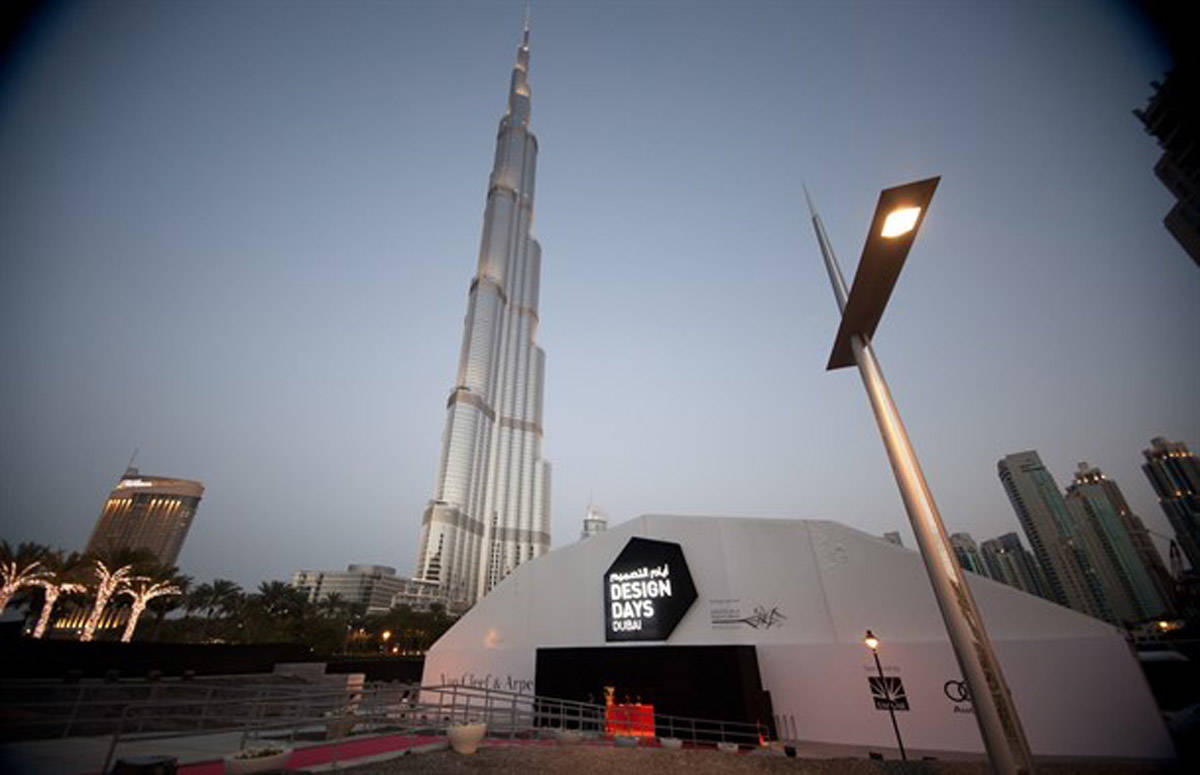 Al via la quarta edizione di Design Days Dubai