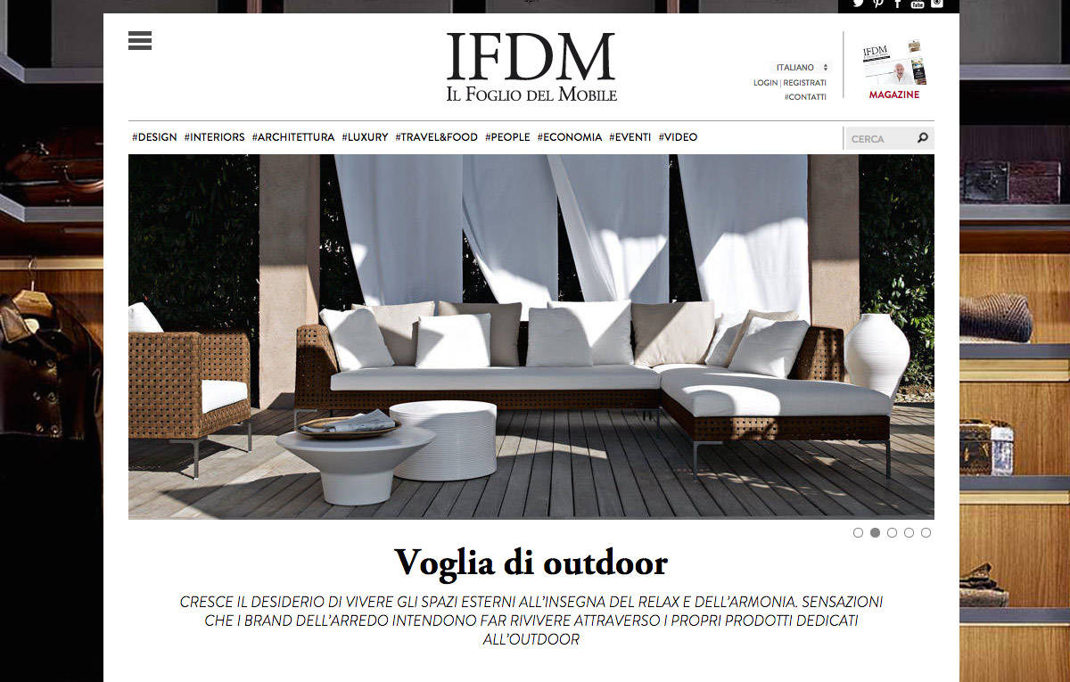 IFDM è anche online