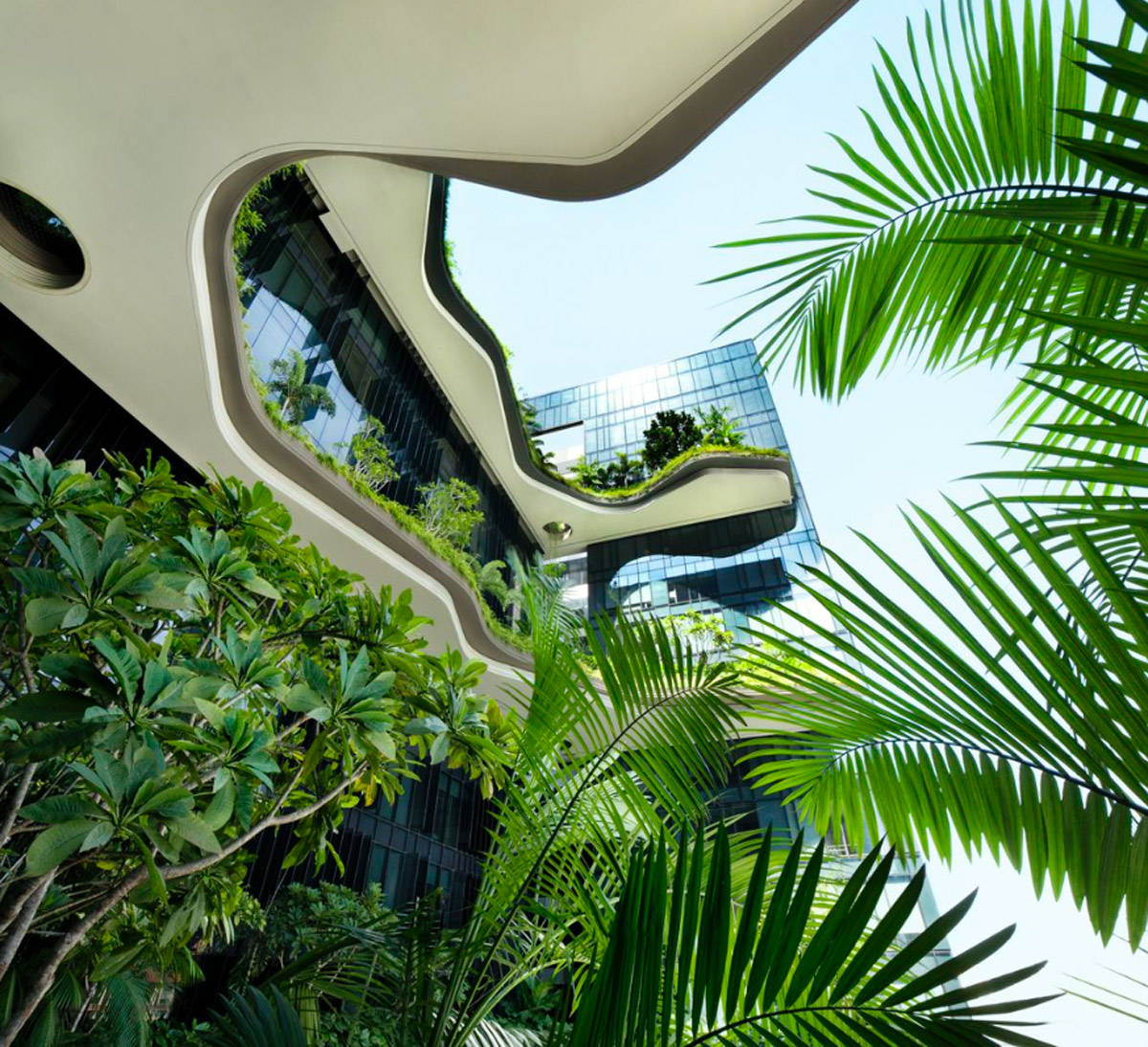 Parkroyal on Pickering. La Garden Experience