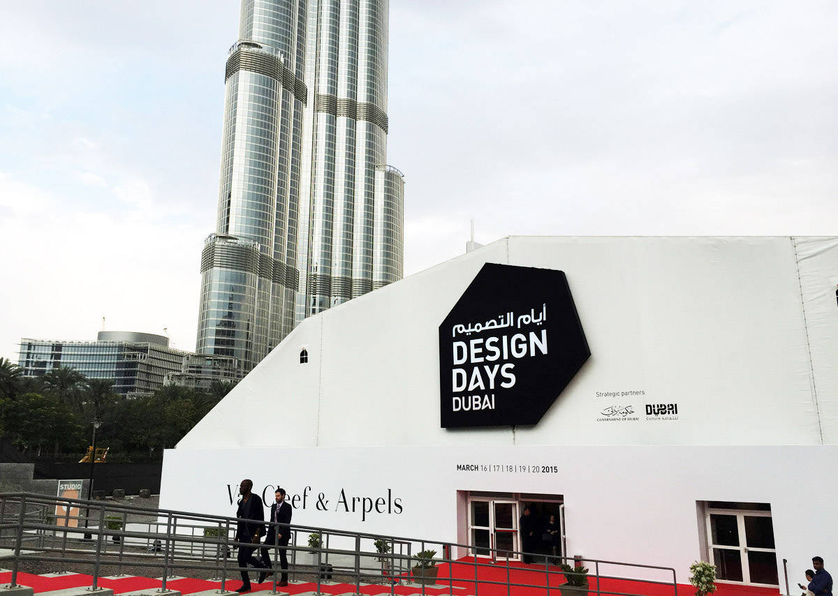 Design Days Dubai. Oltre il collezionismo