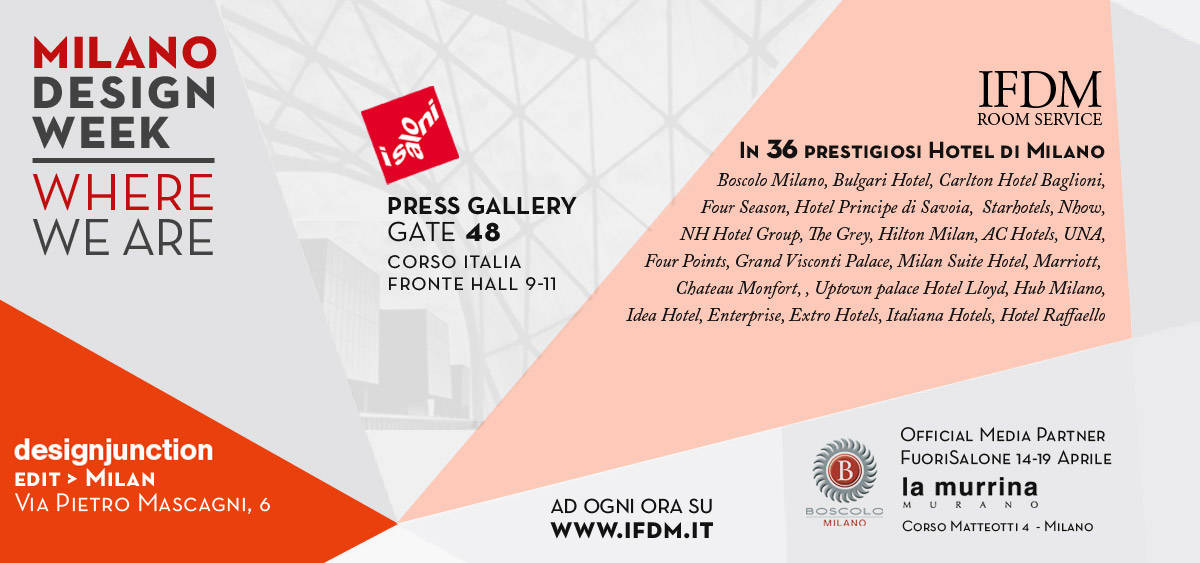La Milano Design Week de IFDM
