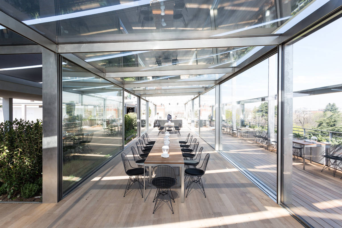 Triennale. La Terrazza sul parco