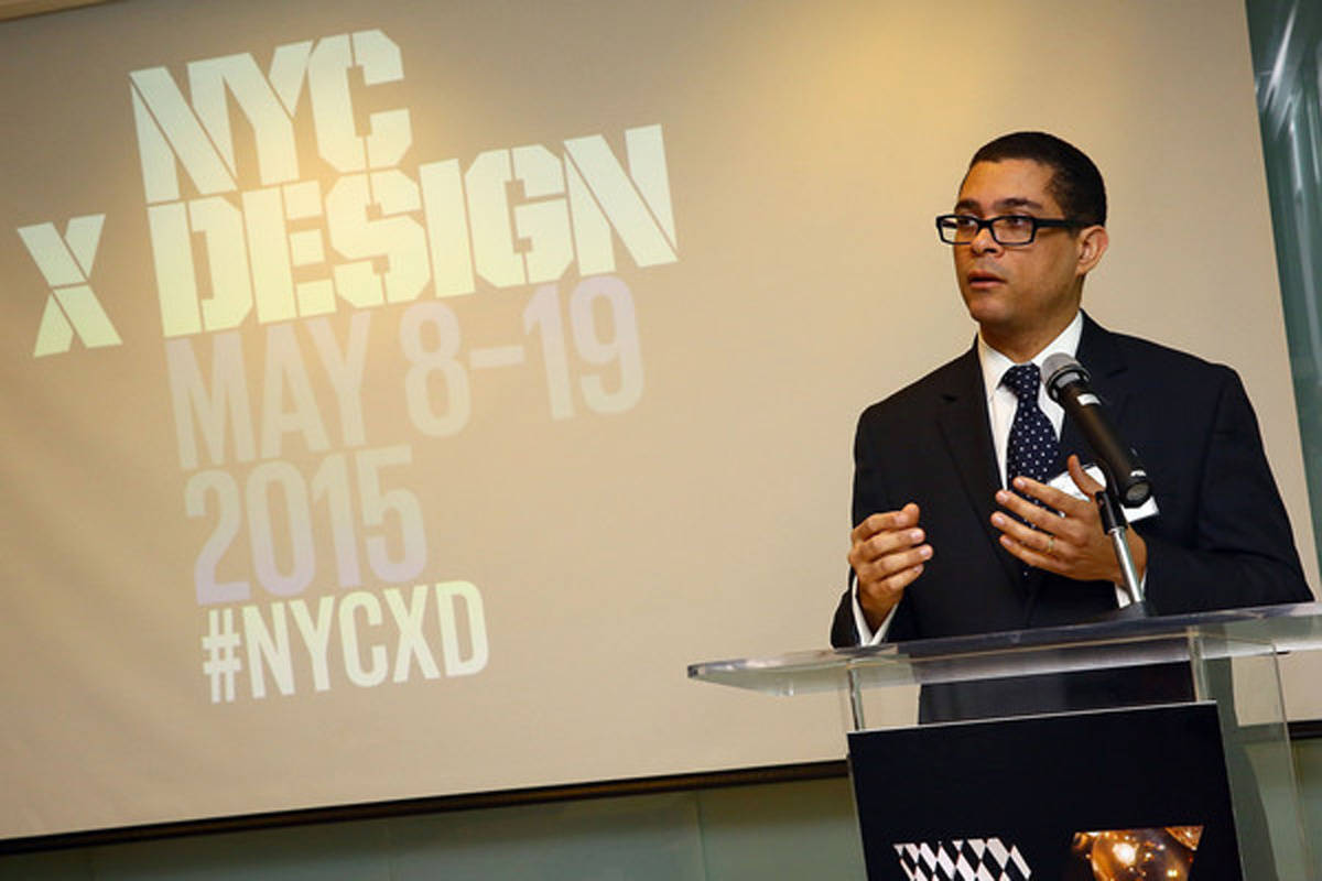 New York si veste di design