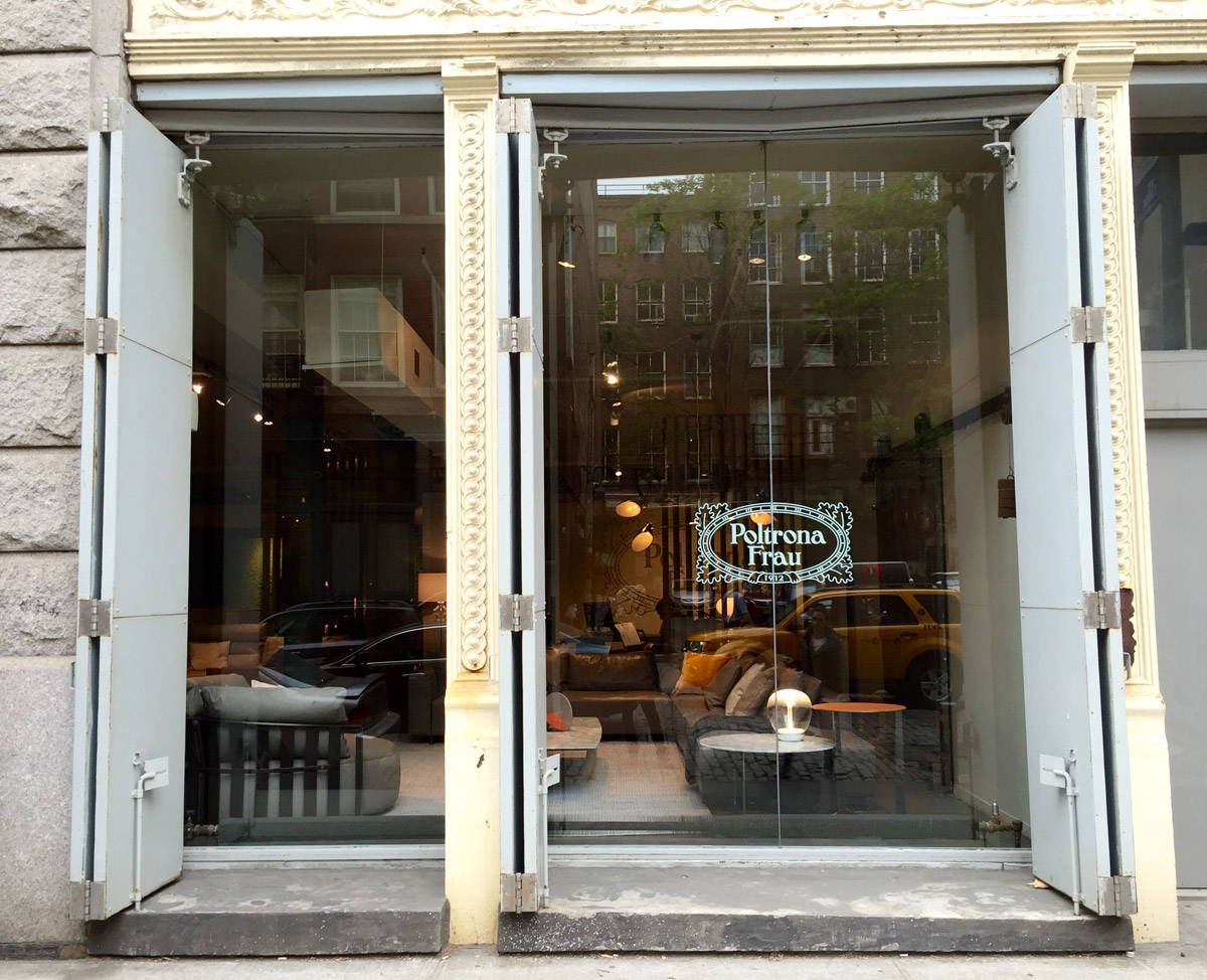 A Soho vive il design italiano