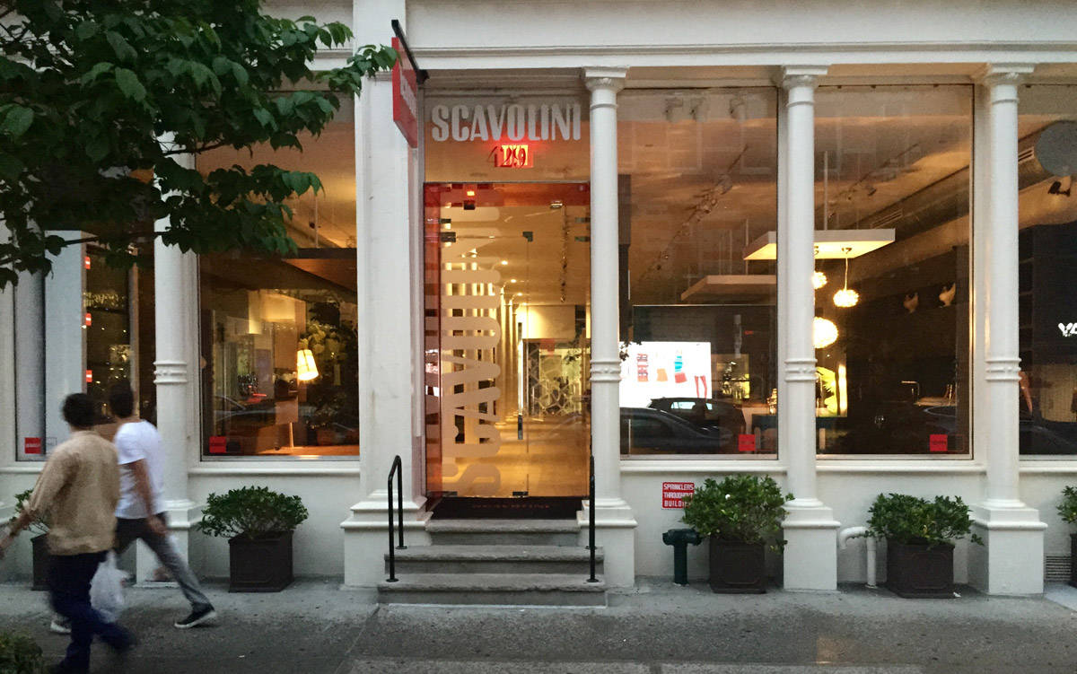 Il mondo Scavolini a Soho