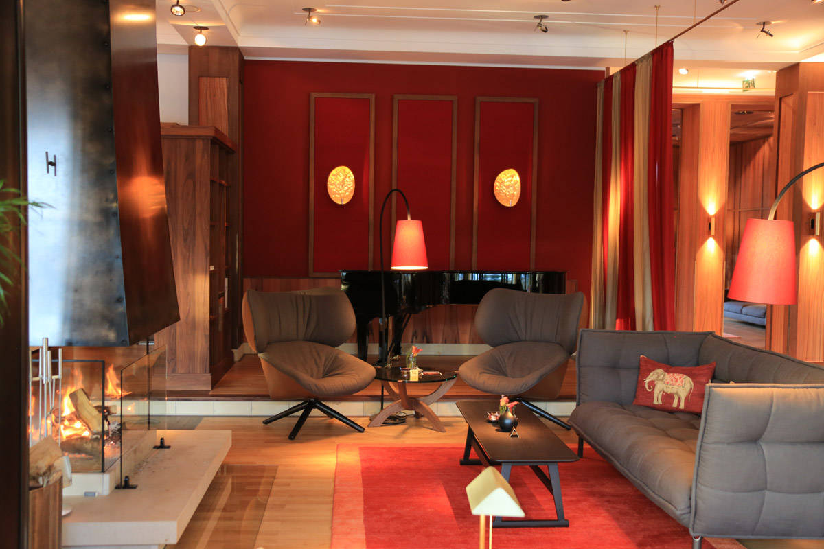 Il design di B&B Italia per il G7