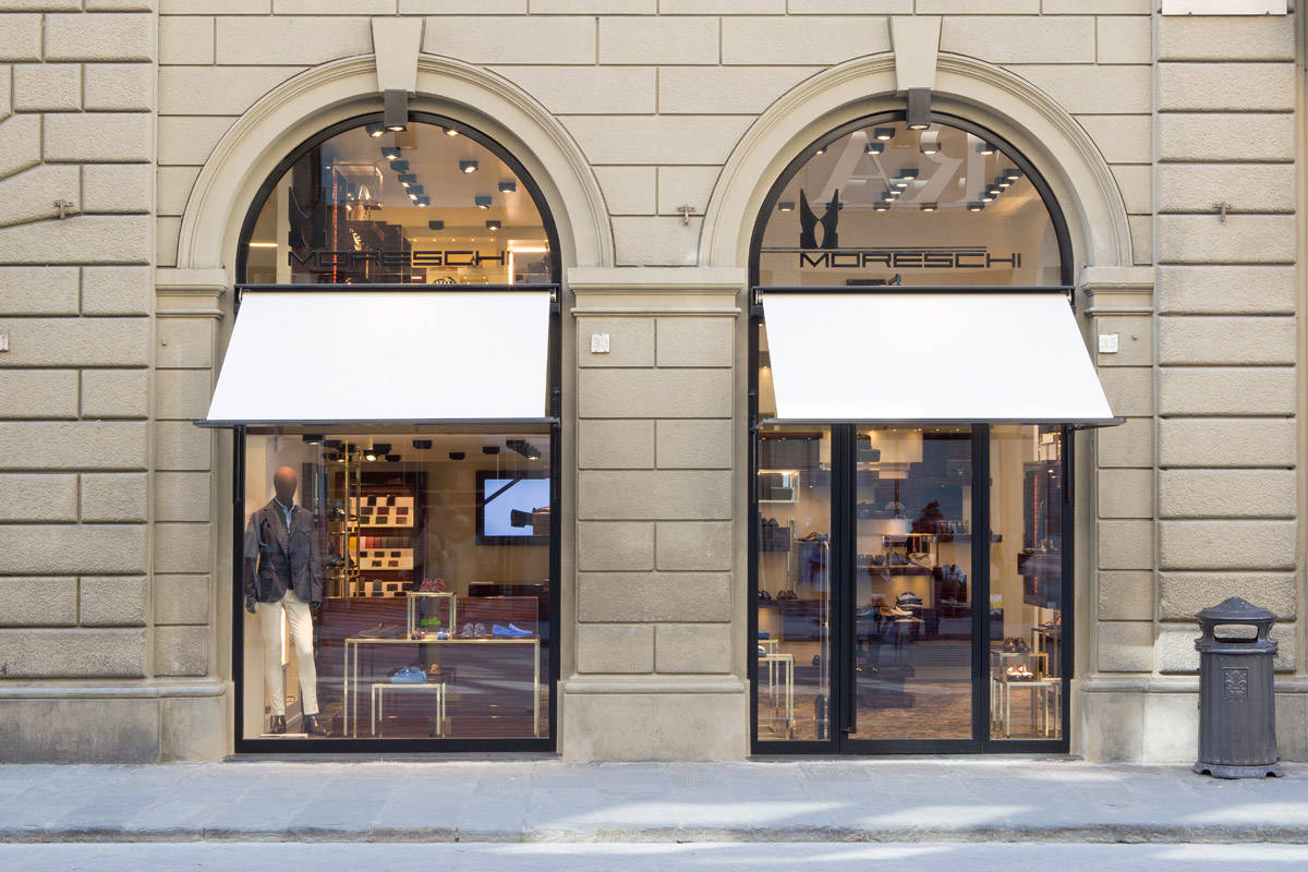 Restyling per la Boutique Moreschi a Firenze
