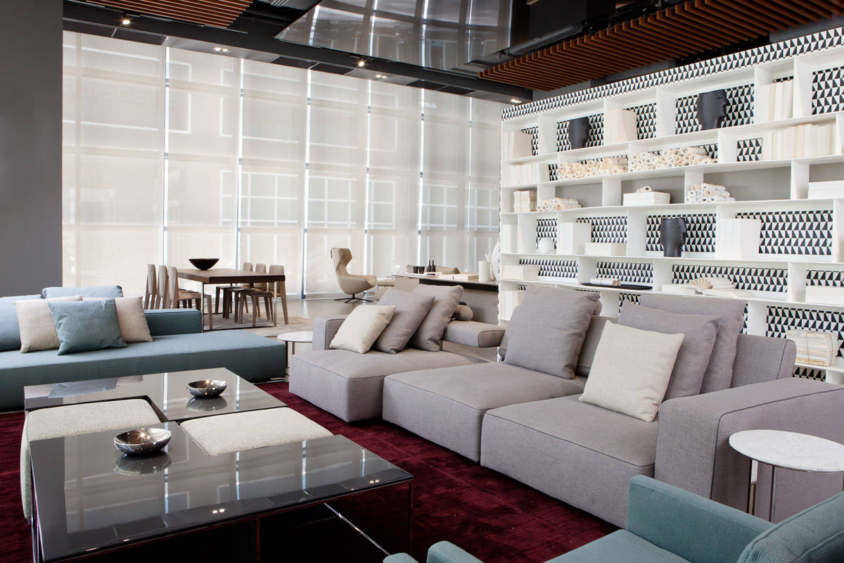 Il primo monobrand B&B Italia a Manila