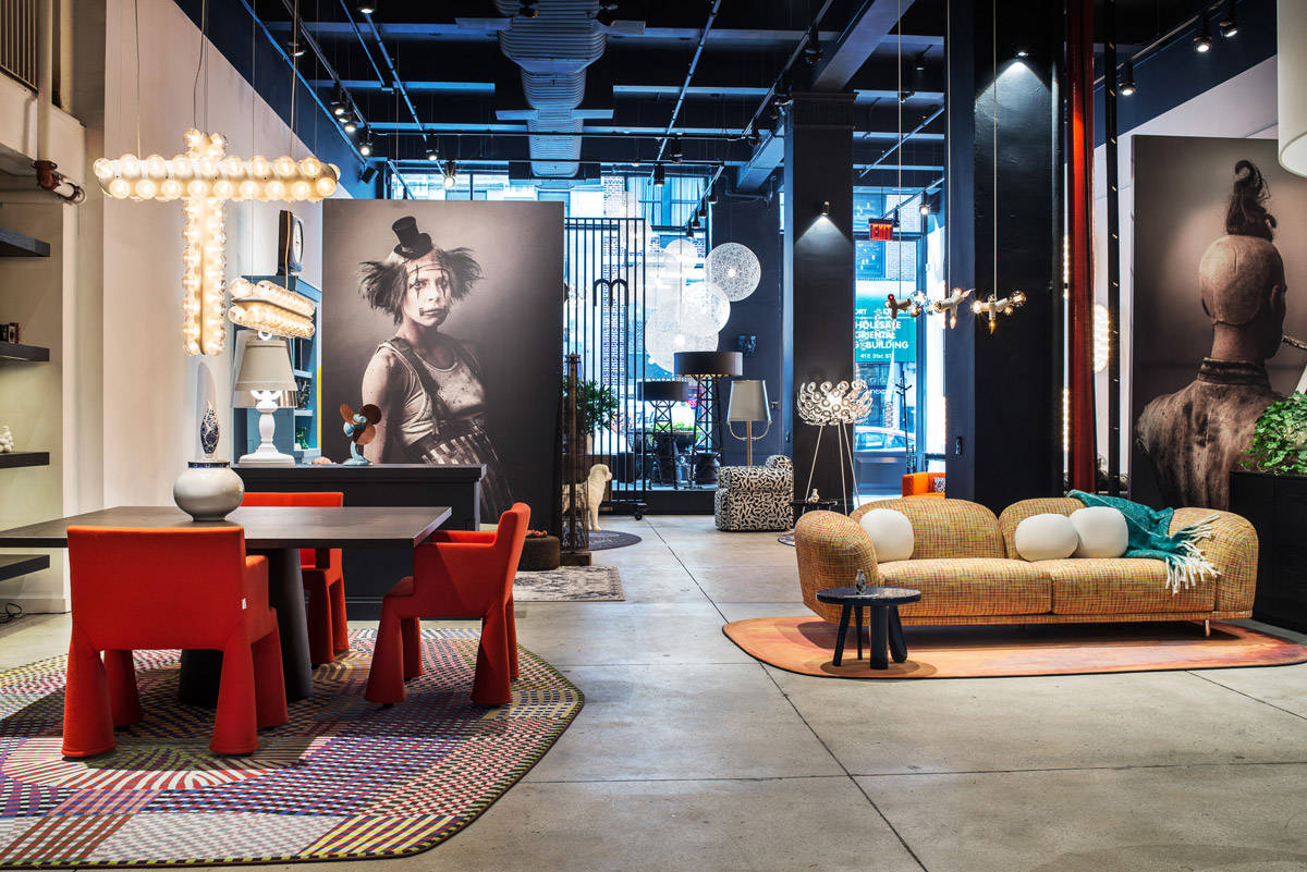Moooi apre nel cuore di Manhattan