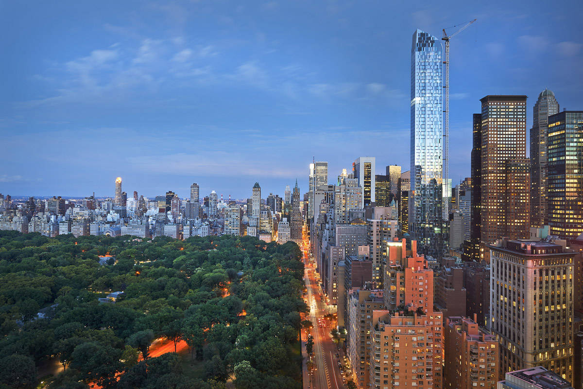 Mandarin Oriental, New York. L'essenza di Manhattan in una suite