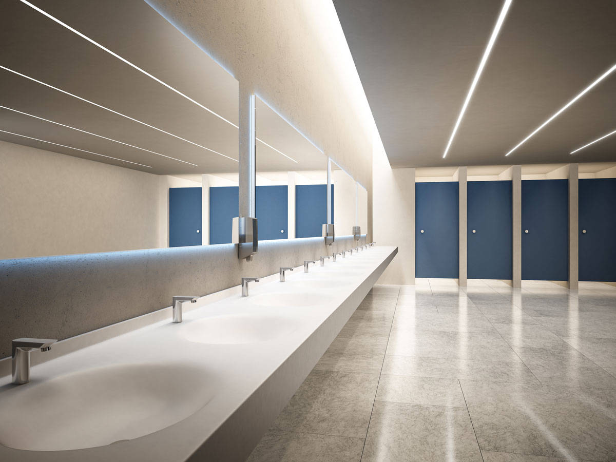 A Expo 2015  i lavabi sono firmati Teuco
