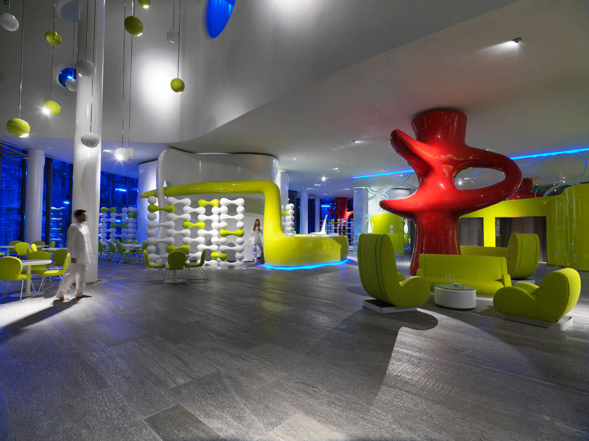 Il Barcelò Hotel Milan e gli spazi fluidi